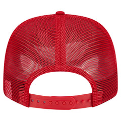 Los Angeles Angels Flag 9SEVENTY Stretch-Snap Hat - Red | New Era