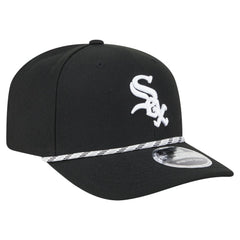 Chicago White Sox Multi-Rope 9SEVENTY Stretch-Snap Hat - Black | New Era