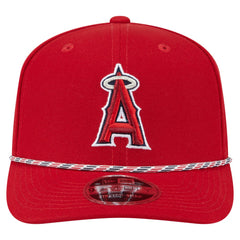 Los Angeles Angels Multi-Rope 9SEVENTY Stretch-Snap Hat - Red | New Era