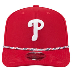 Philadelphia Phillies Multi-Rope 9SEVENTY Stretch-Snap Hat - Red | New Era