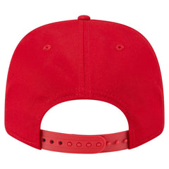 Philadelphia Phillies Circle Patch 9SEVENTY Stretch-Snap Hat - Red | New Era