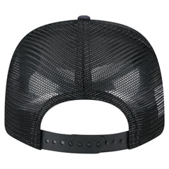 Los Angeles Dodgers Adventure Drinks Pattern 9SEVENTY Stretch-Snap Hat - Black | New Era