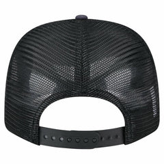 Atlanta Braves Adventure Drinks Pattern 9SEVENTY Stretch-Snap Hat - Black | New Era
