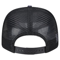 Detroit Tigers Adventure Drinks Pattern 9SEVENTY Stretch-Snap Hat - Navy | New Era