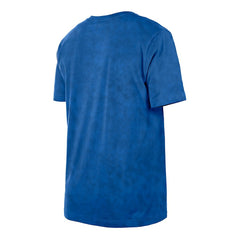 Philadelphia 76ers Throwback Vintage Boxy Mineral Wash T-Shirt - Royal | New Era on sale