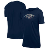 New Orleans Pelicans Women's Glam Game Flower T-Shirt - Navy | New Era discount