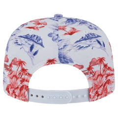 St. Louis Cardinals Printed Island Golfer Snapback Hat - White | New Era