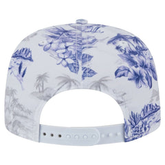 New York Yankees Printed Island Golfer Snapback Hat - White | New Era