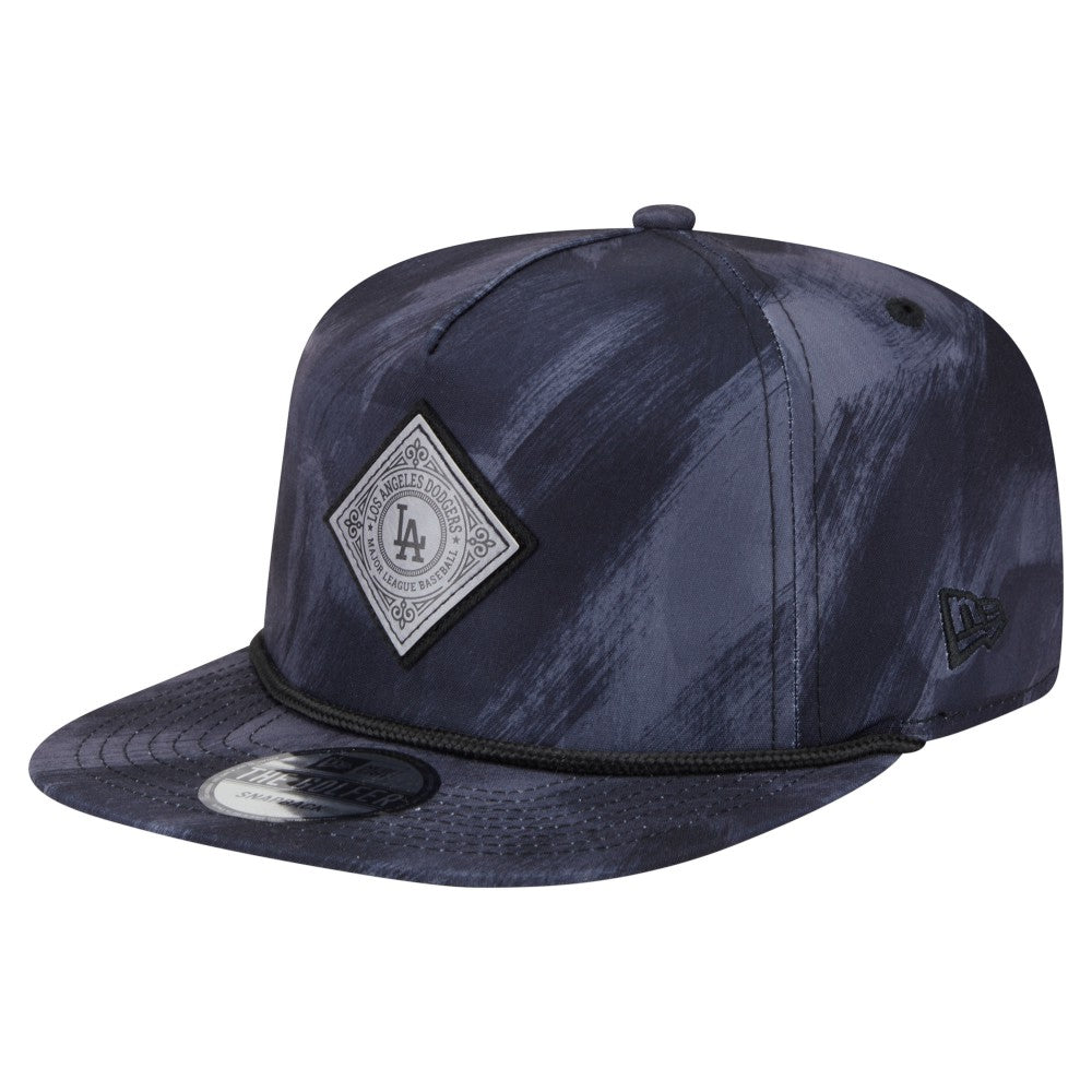Los Angeles Dodgers Printed Golfer Snapback Hat - Navy | New Era