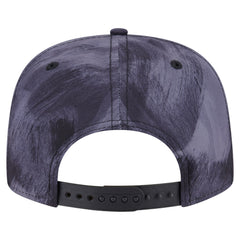 Milwaukee Brewers Printed Golfer Snapback Hat - Navy | New Era