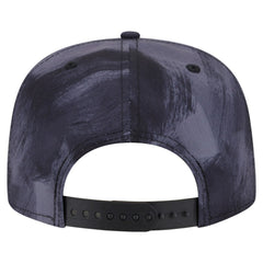 New York Mets Printed Golfer Snapback Hat - Navy | New Era