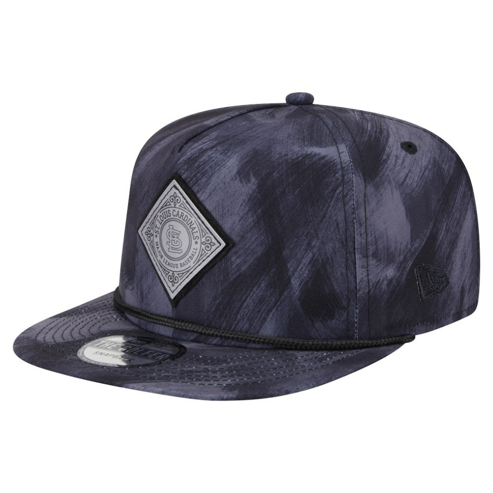 St. Louis Cardinals Printed Golfer Snapback Hat - Navy | New Era
