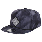 Texas Rangers Printed Golfer Snapback Hat - Navy | New Era