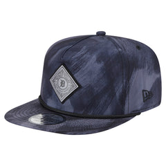 Detroit Tigers Printed Golfer Snapback Hat - Navy | New Era
