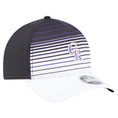 Colorado Rockies Gradient 9FORTY M-Crown Adjustable Hat - Black | New Era