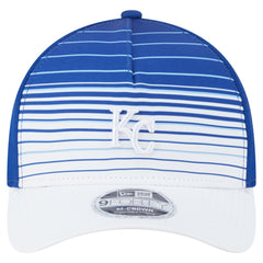 Kansas City Royals Gradient 9FORTY M-Crown Adjustable Hat - Royal | New Era