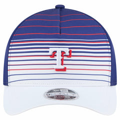 Texas Rangers Gradient 9FORTY M-Crown Adjustable Hat - Royal | New Era