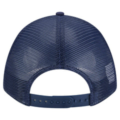 Tampa Bay Rays 2-Tone Color Pack 9FORTY M-Crown A-Frame Adjustable Hat - Light Blue/Navy | New Era