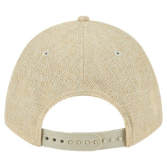 Arizona Diamondbacks Cotton Weave M-Crown A-Frame 9FORTY Adjustable Hat - Beige | New Era