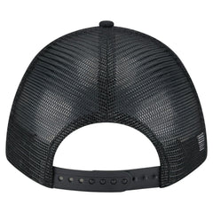 Pittsburgh Pirates Gradient 9FORTY A-Frame M-Crown Trucker Adjustable Hat - Black | New Era