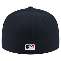 Boston Red Sox State Stitch 59FIFTY Fitted Hat - Navy | New Era