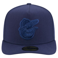 Baltimore Orioles Color Pack A-Frame 59FIFTY Fitted Hat - Navy | New Era