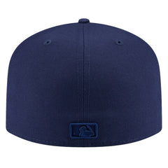 Boston Red Sox Color Pack A-Frame 59FIFTY Fitted Hat - Navy | New Era