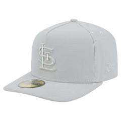 St. Louis Cardinals Colorpack A-Frame 59FIFTY Fitted Hat - Gray | New Era