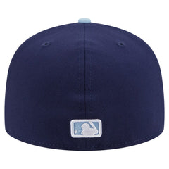 Cincinnati Reds Color Pack 2-Tone 59FIFTY Fitted Hat - Navy/Light Blue | New Era