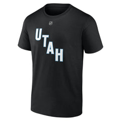 Nick Schmaltz Utah Mammoth Fanatics Authentic Stack Name & Number T-Shirt
