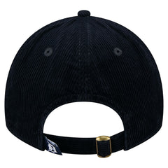 Detroit Tigers Women's Corduroy 9TWENTY Adjustable Hat - Navy | New Era