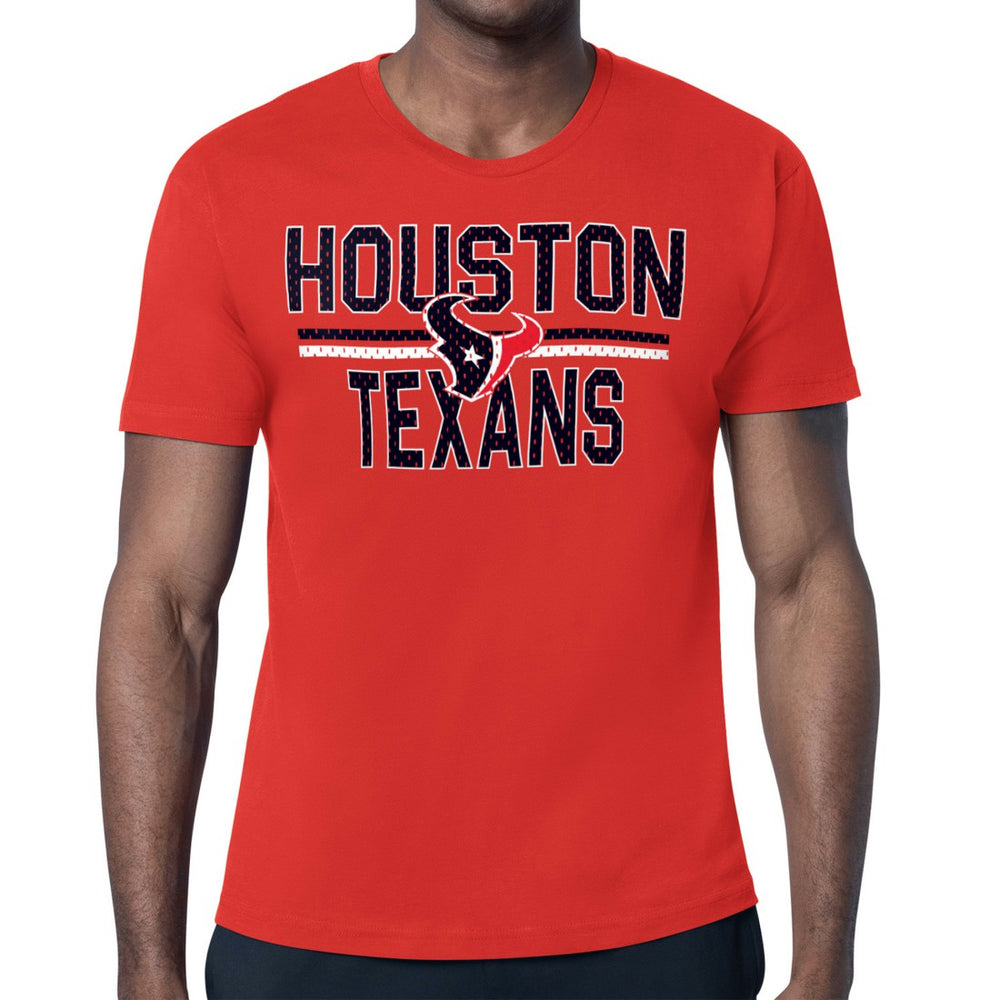 NFL Houston Texans Starter Mesh Look T-Shirt