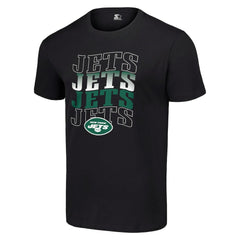 NFL New York Jets Starter Four Name T-Shirt