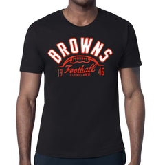 NFL Cleveland Browns Starter Half Ball Logo T-Shirt