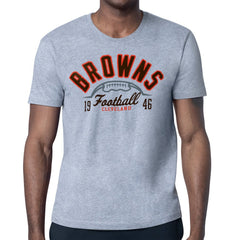 NFL Cleveland Browns Starter Half Ball Logo T-Shirt