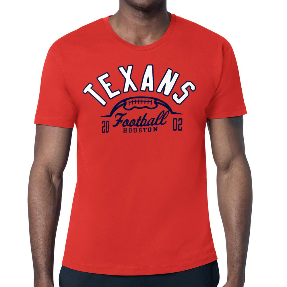 NFL Houston Texans Starter Half Ball Logo T-Shirt