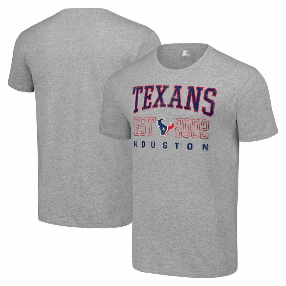 NFL Houston Texans Starter Distressed Graphic T-Shirt