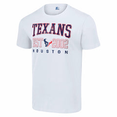 NFL Houston Texans Starter Distressed Graphic T-Shirt