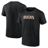 Anaheim Ducks Wordmark Logo T-Shirt