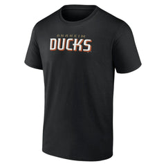 Anaheim Ducks Wordmark Logo T-Shirt