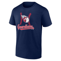 Cleveland Guardians Fastball T-Shirt - Navy