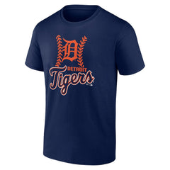 Detroit Tigers Fastball T-Shirt - Navy
