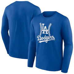 Los Angeles Dodgers Fastball Long Sleeve T-Shirt - Royal
