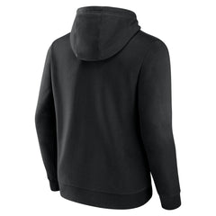 Los Angeles Dodgers Fastball Pullover Hoodie - Black
