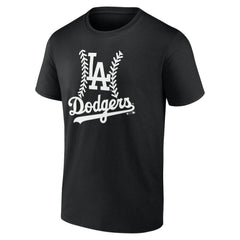 Los Angeles Dodgers Fastball T-Shirt - Black