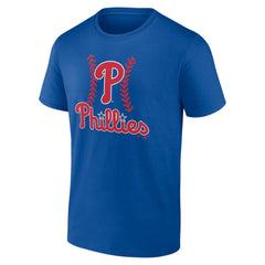 Philadelphia Phillies Fastball T-Shirt - Royal