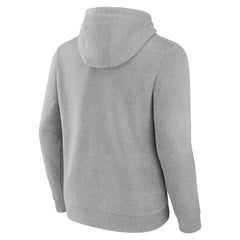 Los Angeles Dodgers Fastball Pullover Hoodie - Gray
