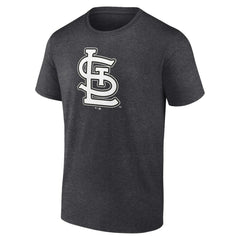 St. Louis Cardinals Monochrome T-Shirt - Charcoal