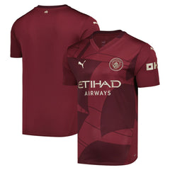 Manchester City 2024/25 Third Replica Blank Jersey / Soccer New