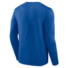 Chicago Cubs Stellar Long Sleeve T-Shirt - Royal